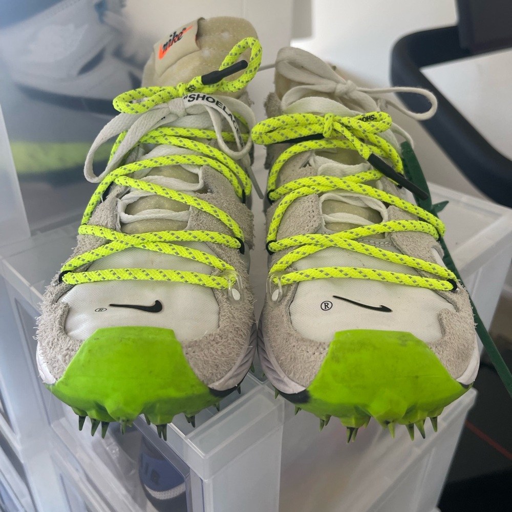 Nike Zoom Terra Kiger 5 x Off-White - size women’s 7.5 - Picture 3 of 4